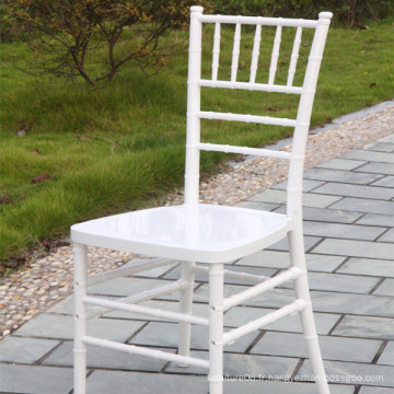 Chaises Chiavari pour les mariages